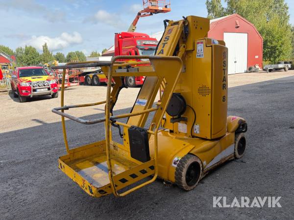 Pelarlift Haulotte Star 8