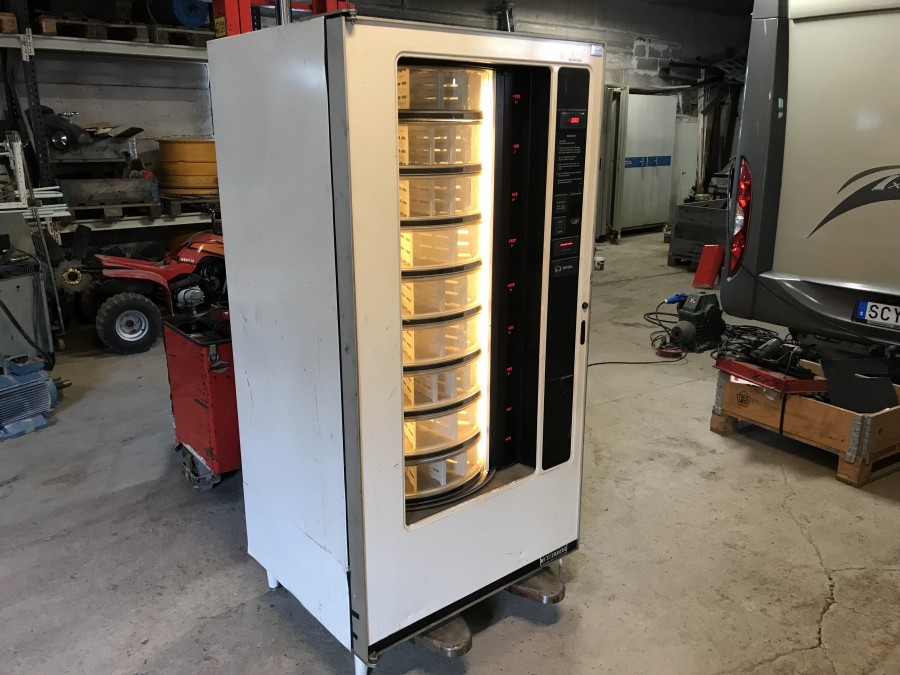 Kylautomat / Myntinkast