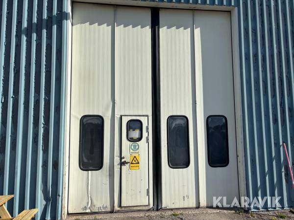 Verkstadsportar Allhabo 3.9 x 4.7