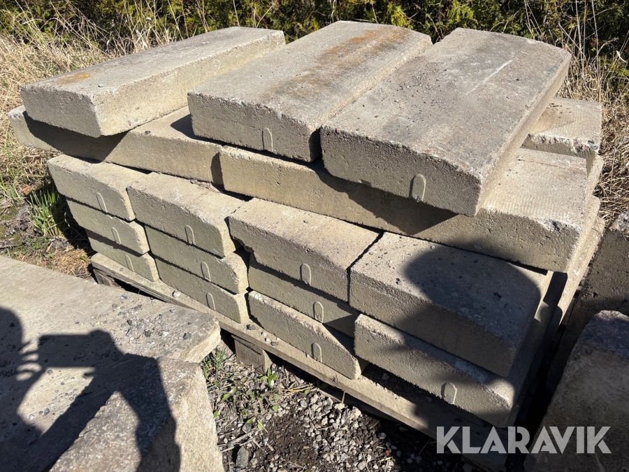 Kantsten / trottoarsten