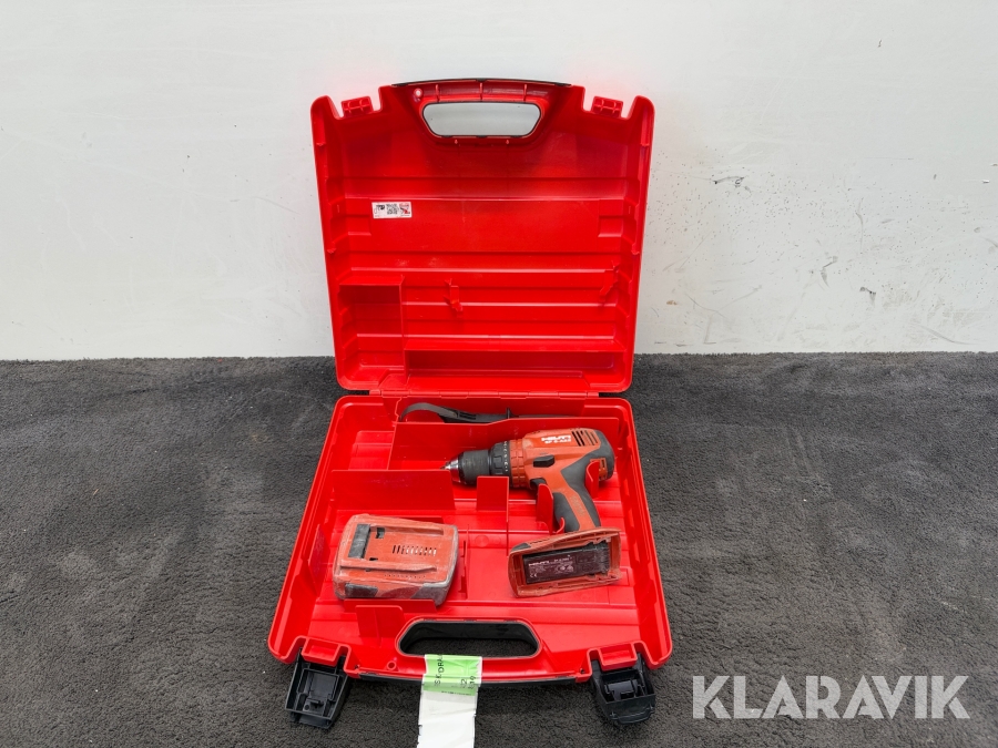 Borrskruvdragare Hilti SF6-A22