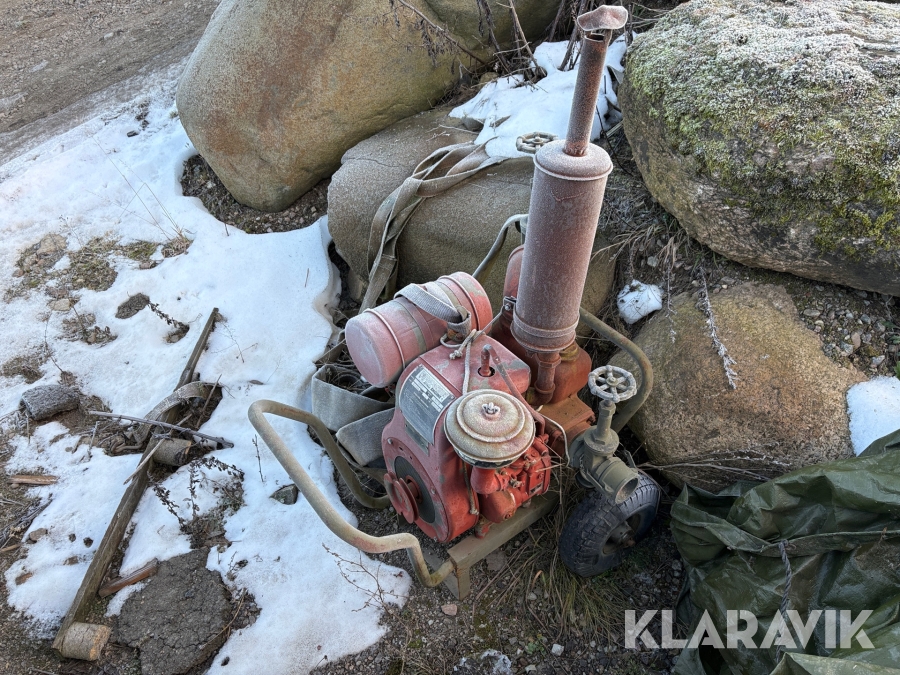 Brandpump Wisconsin Humdinger