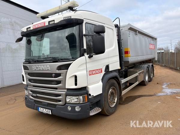 Lastväxlare Scania P450