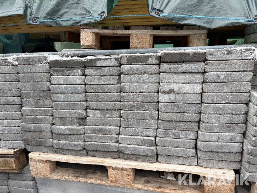 Marksten St:Eriks Ca 9000st (25 pallar)