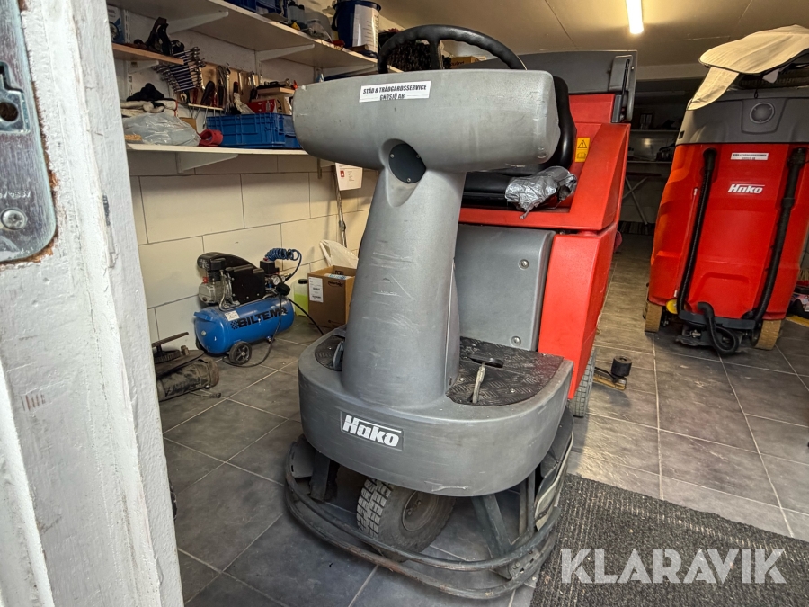 Skurmaskin Hako Hakomatic B750 R