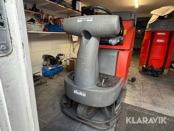 Skurmaskin Hako Hakomatic B750 R