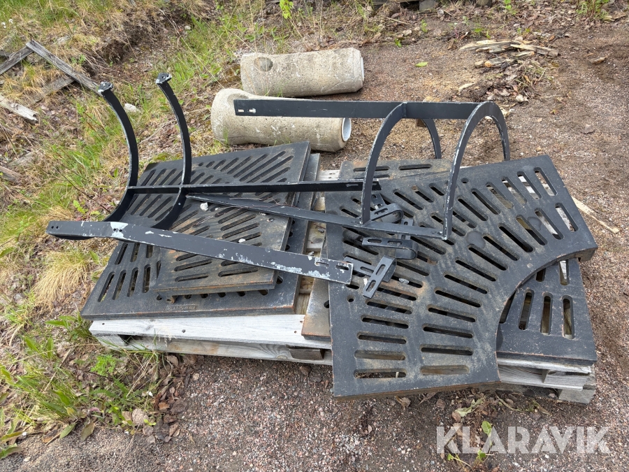 Trädskydd i stål Buderus 1 st