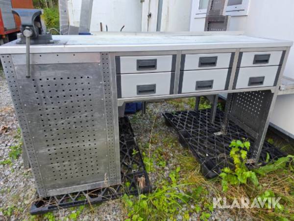 Skåpbilsinredning Aluca