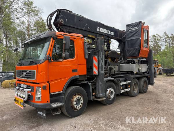 Separatlastare Volvo FM 8*4 