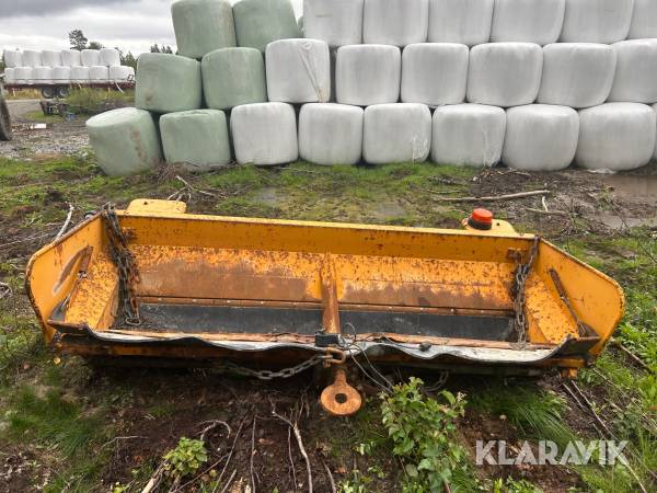 Sandspridare Epoke TKB9-250