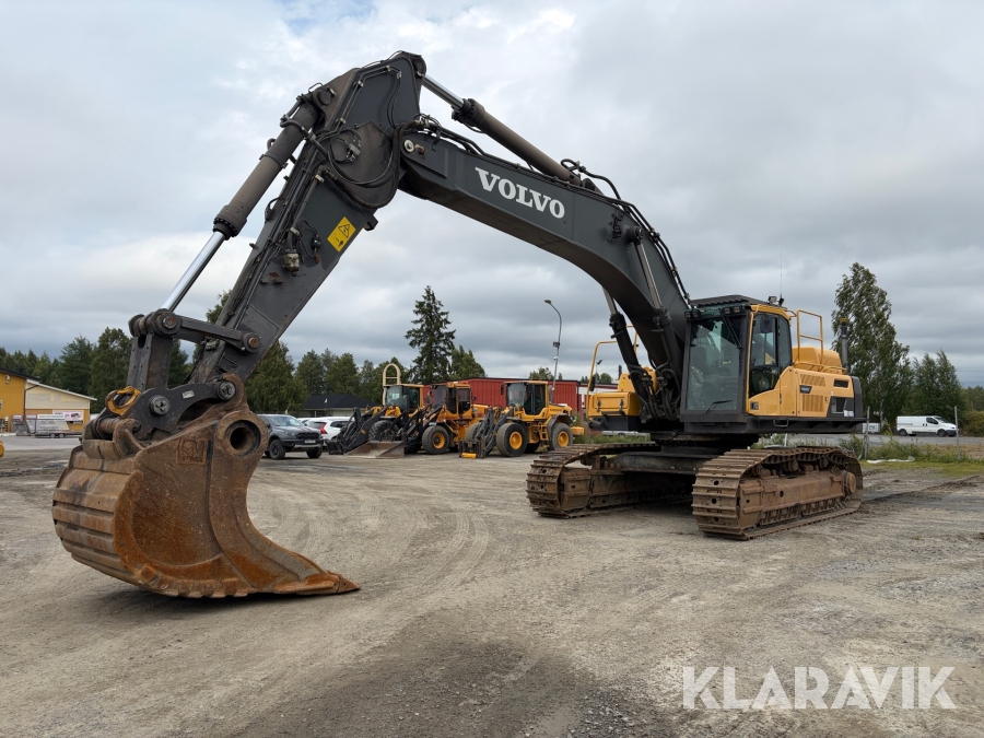 Grävmaskin Volvo EC480DL