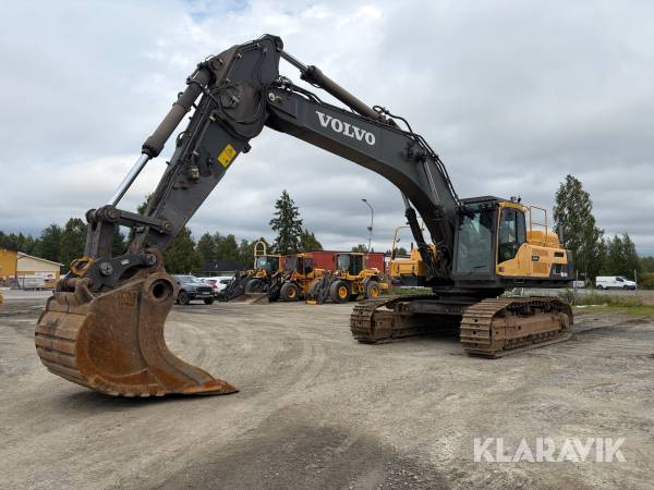 Grävmaskin Volvo EC480DL