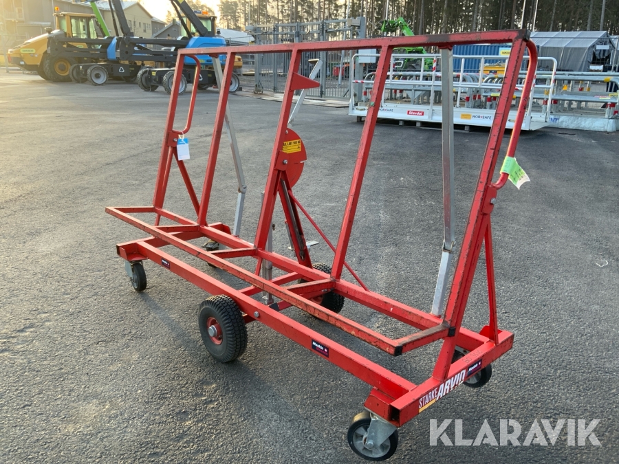 Skivvagn Starke Arvid 10400 90 cm