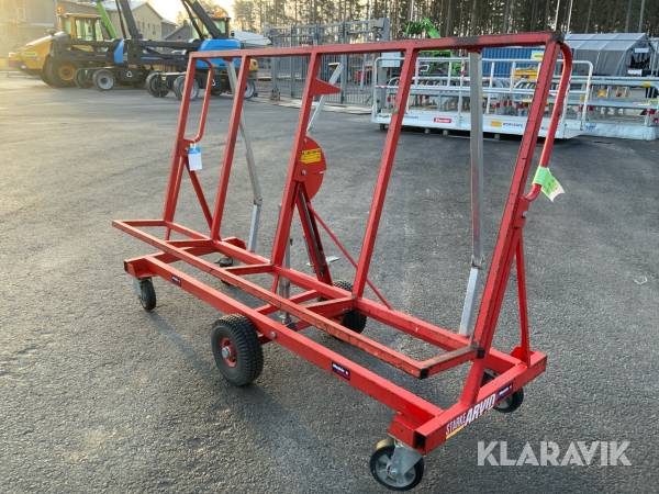 Skivvagn Starke Arvid 10400 90 cm