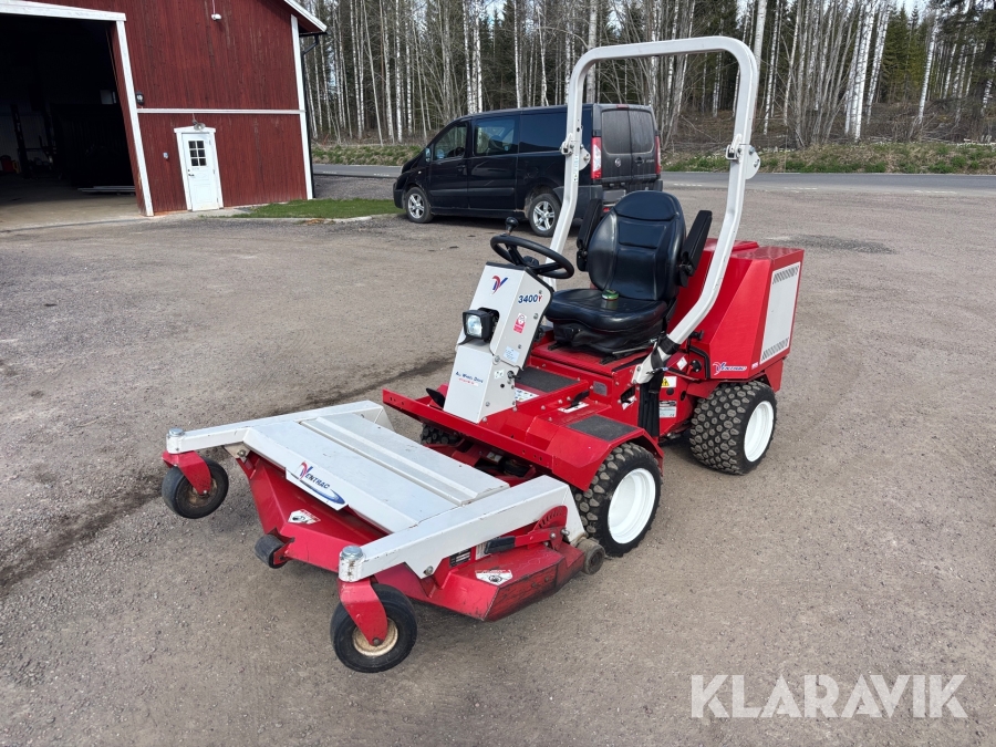 Åkgräsklippare Ventrac 3400Y 4WD