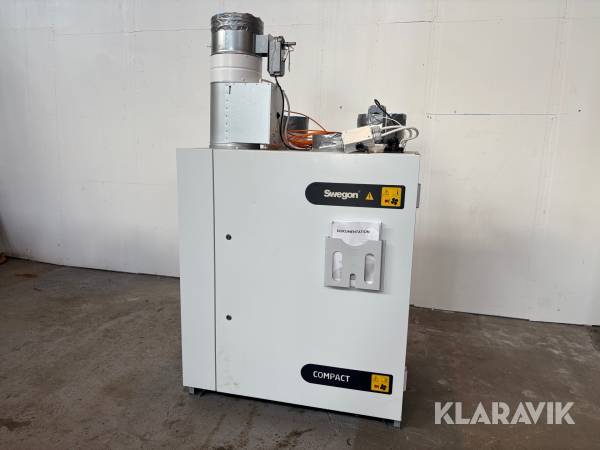 Toppmatat ventilationsaggregat Swegon Compact LA 18855