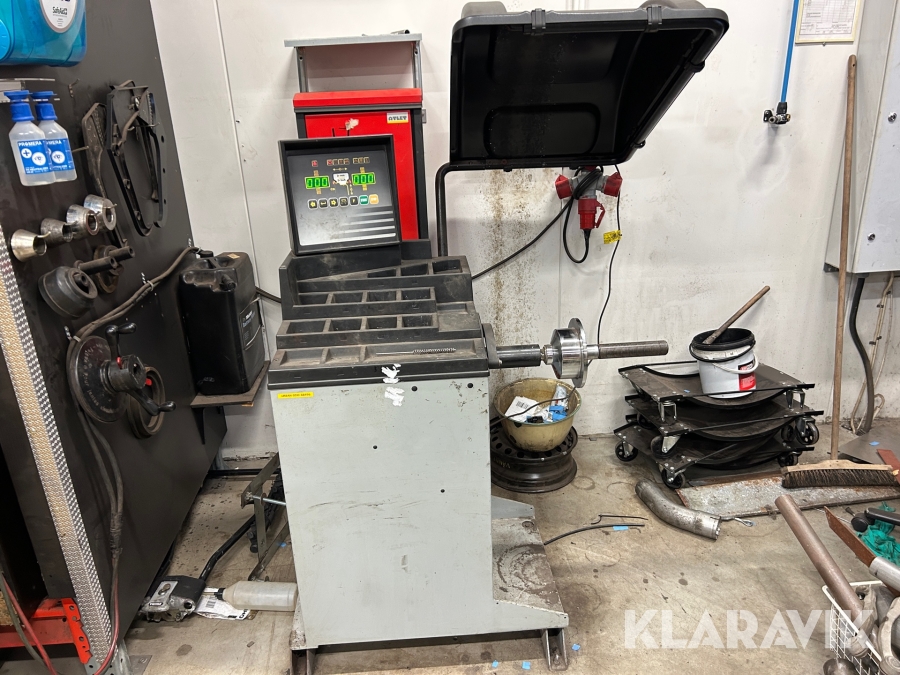 Balanseringsmaskin Simpesfaip BRAVO Line B 40