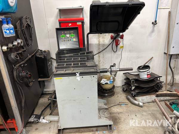 Balanseringsmaskin Simpesfaip BRAVO Line B 40