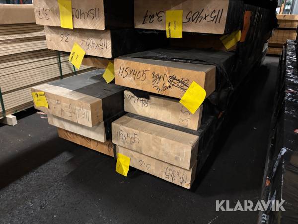 Träbalkar 115x405mm