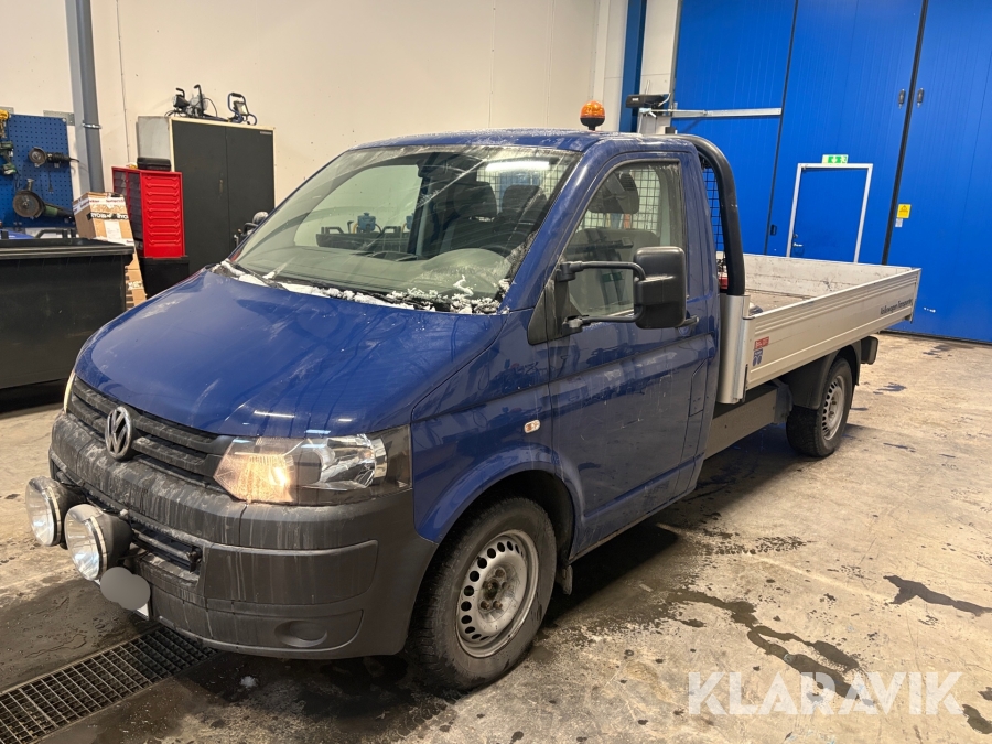 Flakbil Volkswagen Transporter