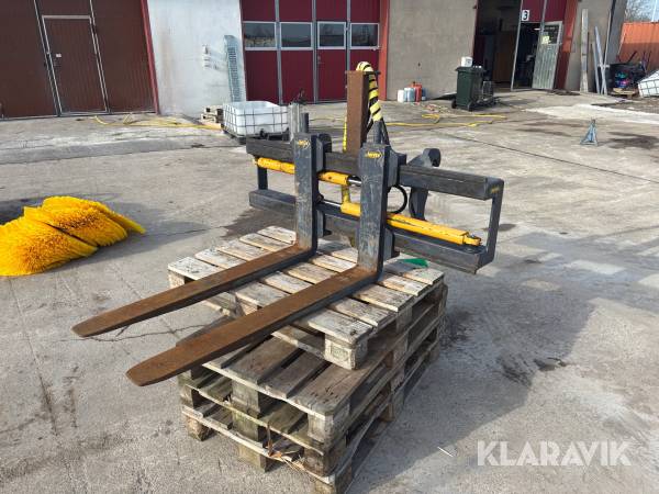 Hyudraliskt gaffelställ Drivex GHH1500-trima med gaffelförlängare