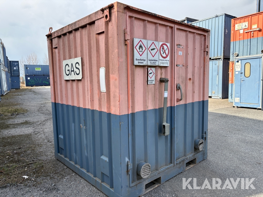 Container / gascontainer 8 fot