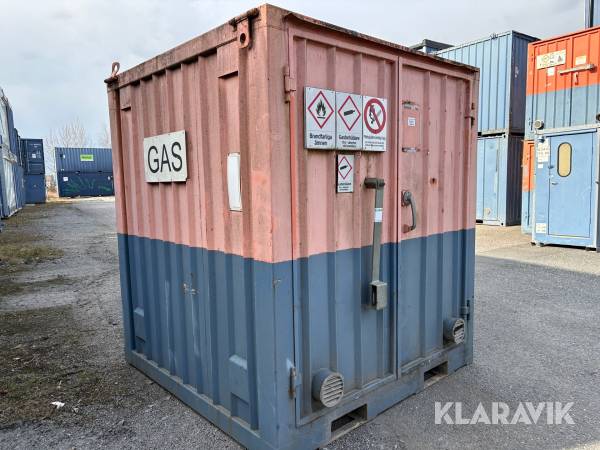 Container / gascontainer 8 fot