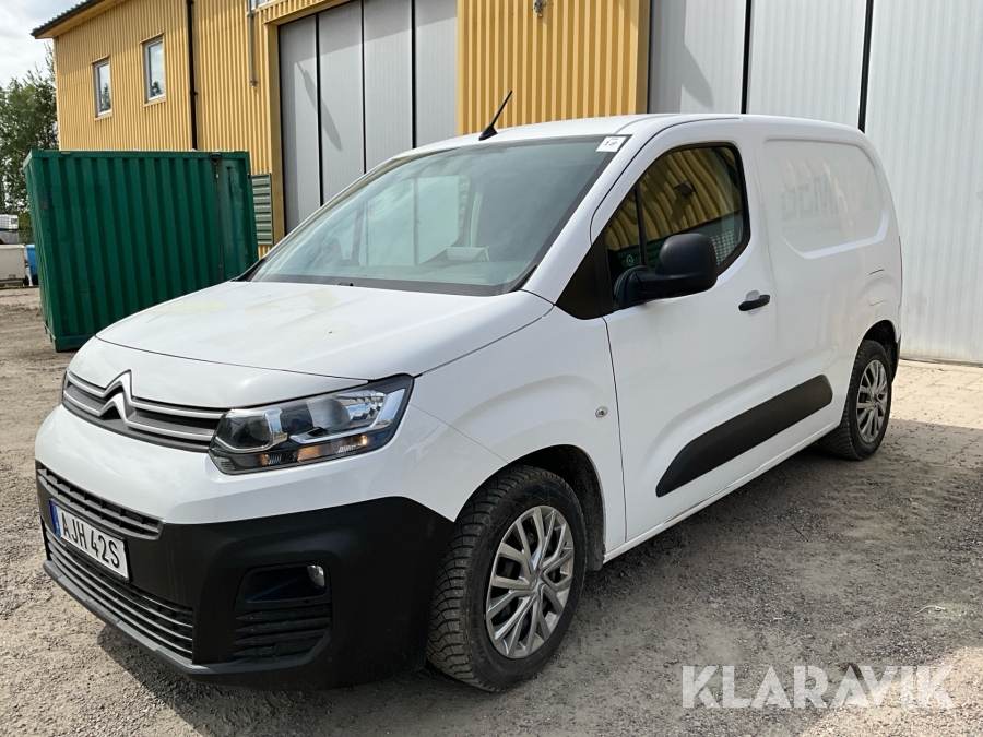 Skåpbil Citroën Berlingo