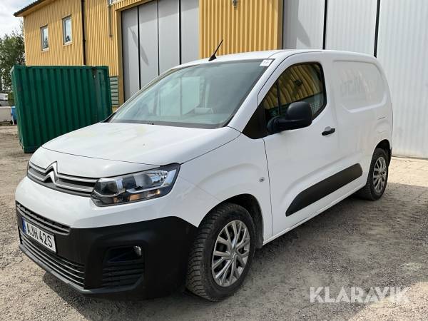 Skåpbil Citroën Berlingo