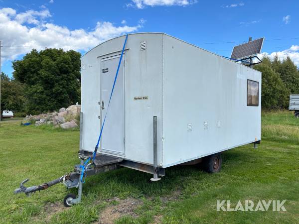 Bovagn / Personalvagn Norrlandsvagnar Om4-21