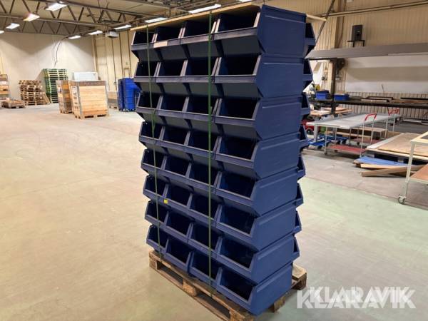 Sortimentlådor Schoeller Arca Systems 9072 48st