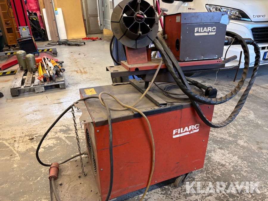 MIG-svets Filarc 400