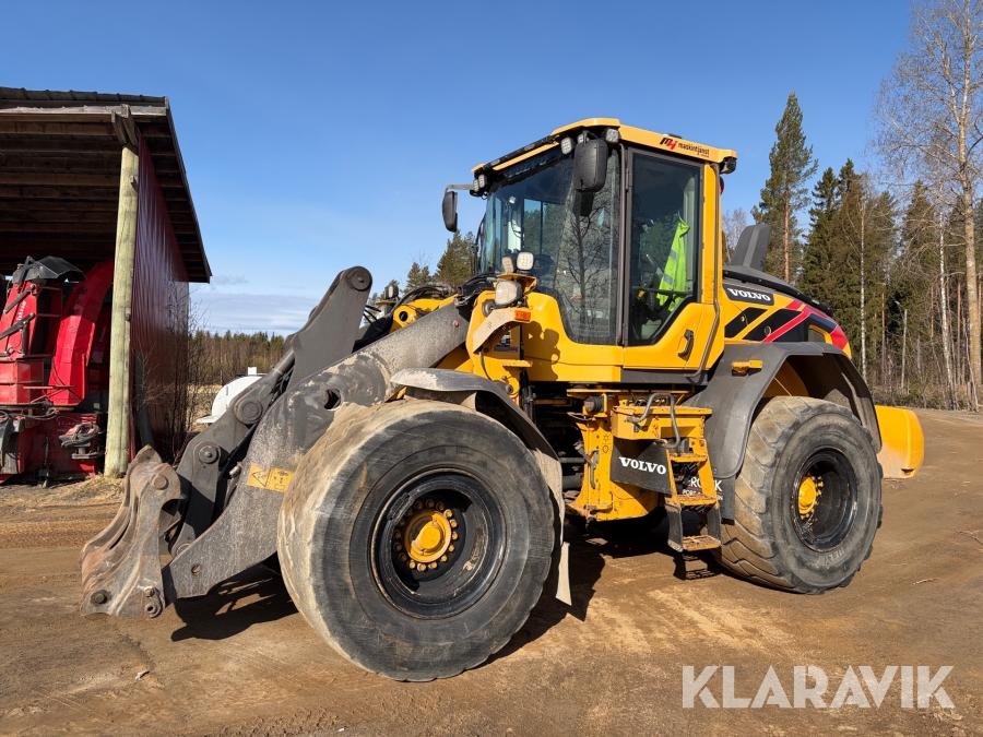Hjullastare Volvo L90H