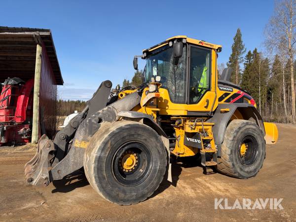 Hjullastare Volvo L90H