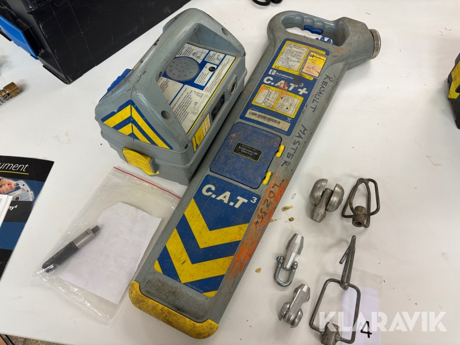 Paket med kabel CAT 3 Genny, rörål, sonde