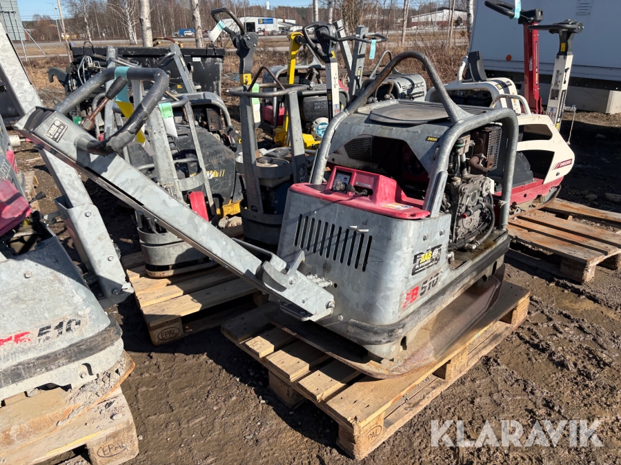 Markvibrator Swepac FB 510