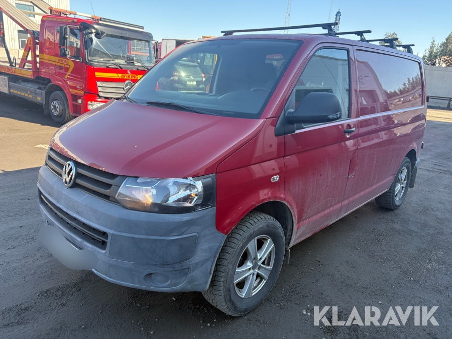 Skåpbil Volkswagen Transporter