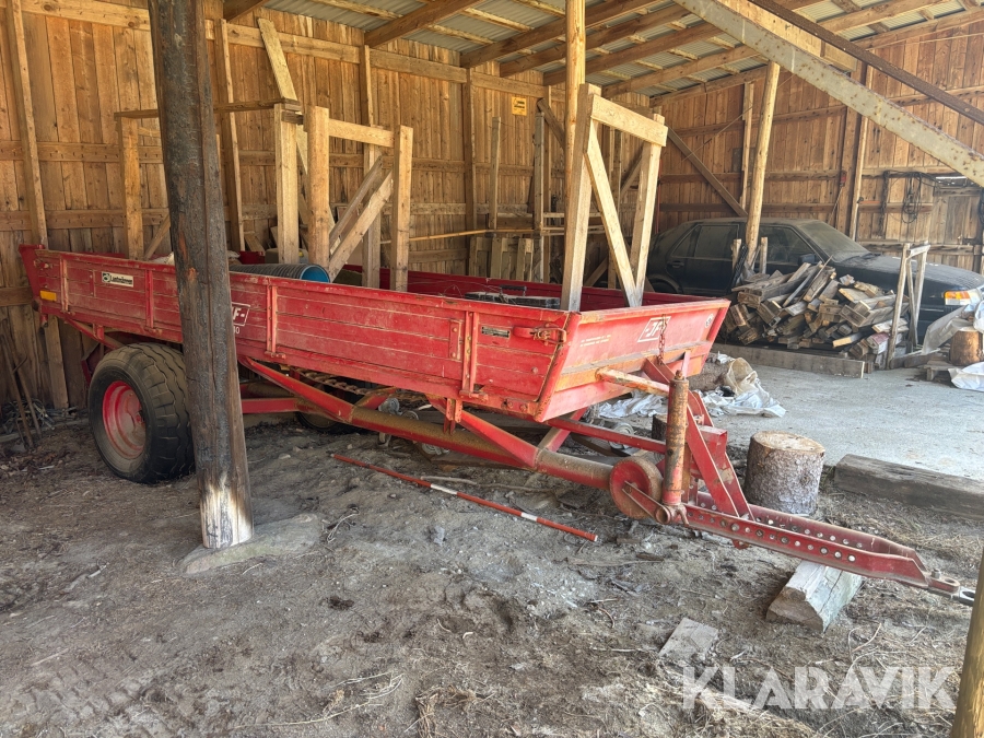 Gödselspridare JF AV 40