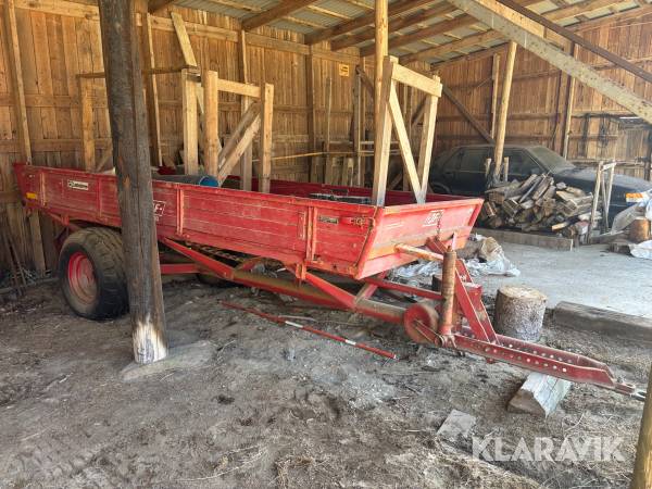 Gödselspridare JF AV 40