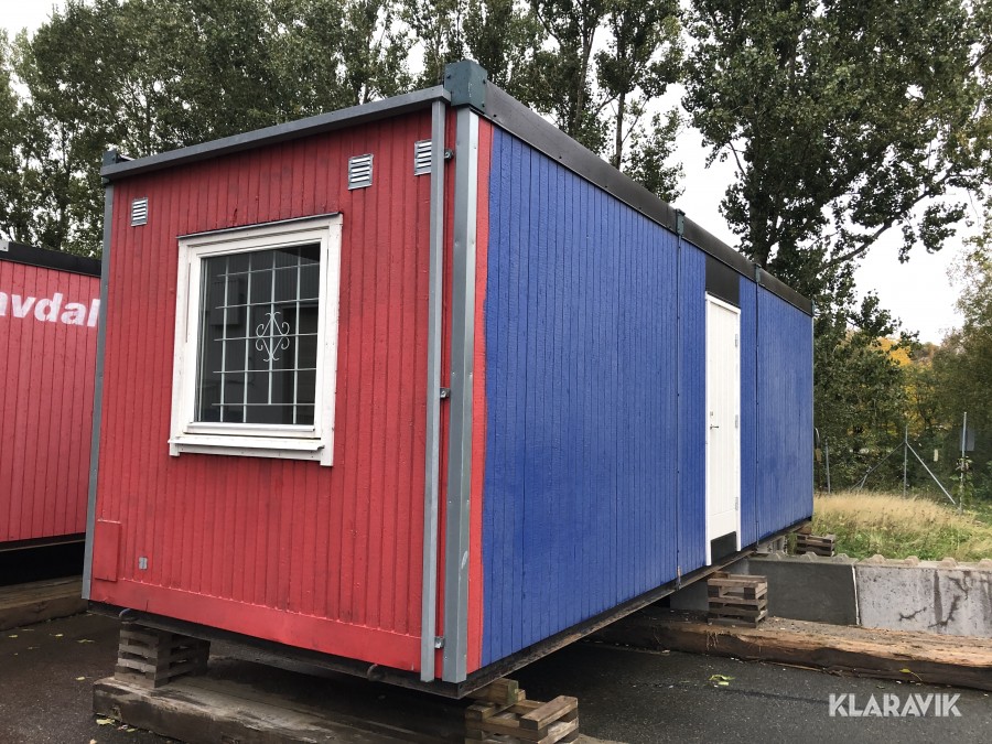 Manskapsbod Nybronäs utan inredning