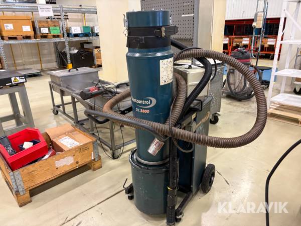 Stoftavskiljare Dustcontrol DC3800 I