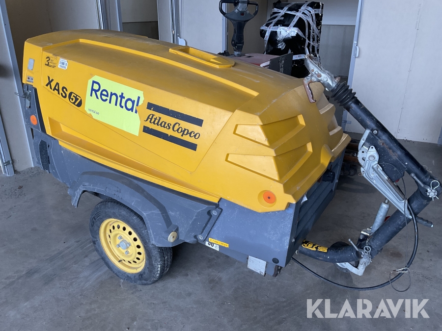 Kompressor Atlas Copco XAS 57