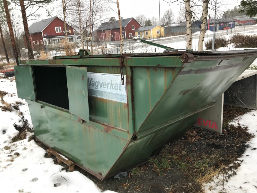 Sopcontainer