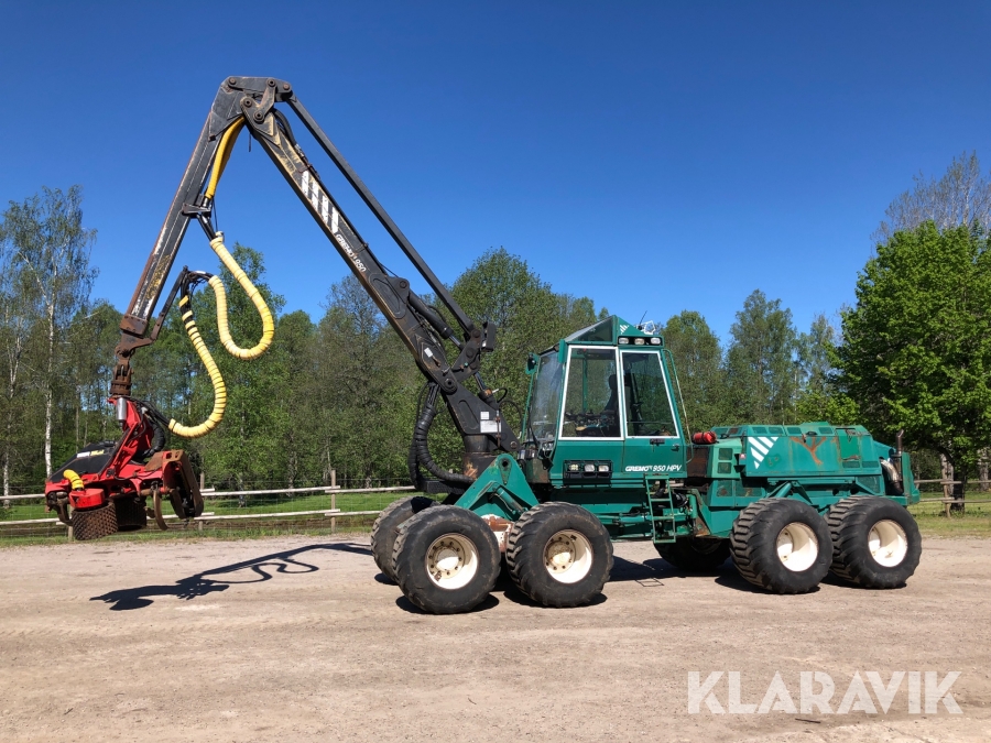 Skördare Gremo 950 HPV 