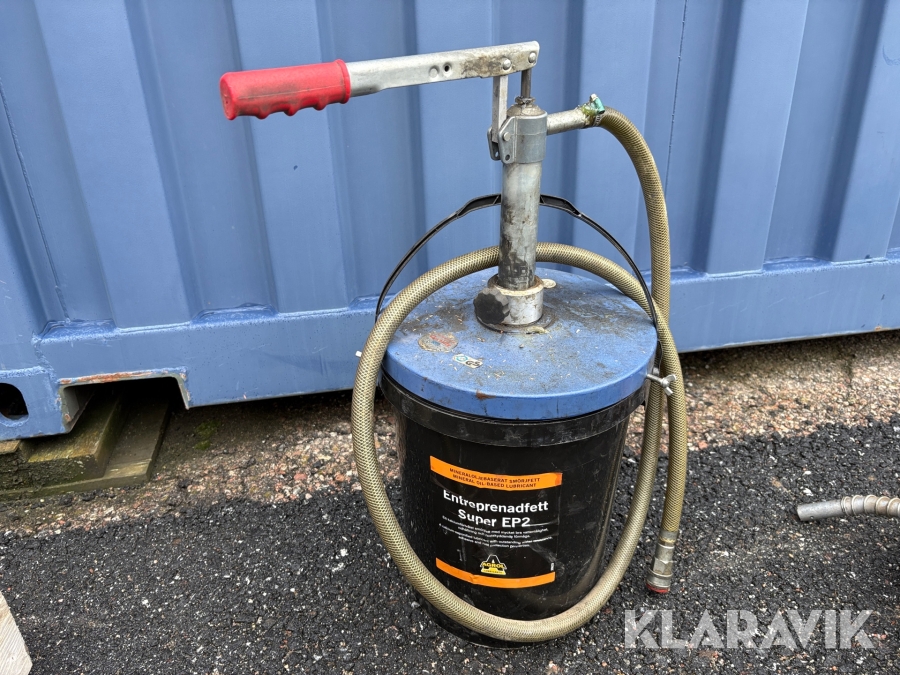 Centralsmörjningspump Agrol Super EP2