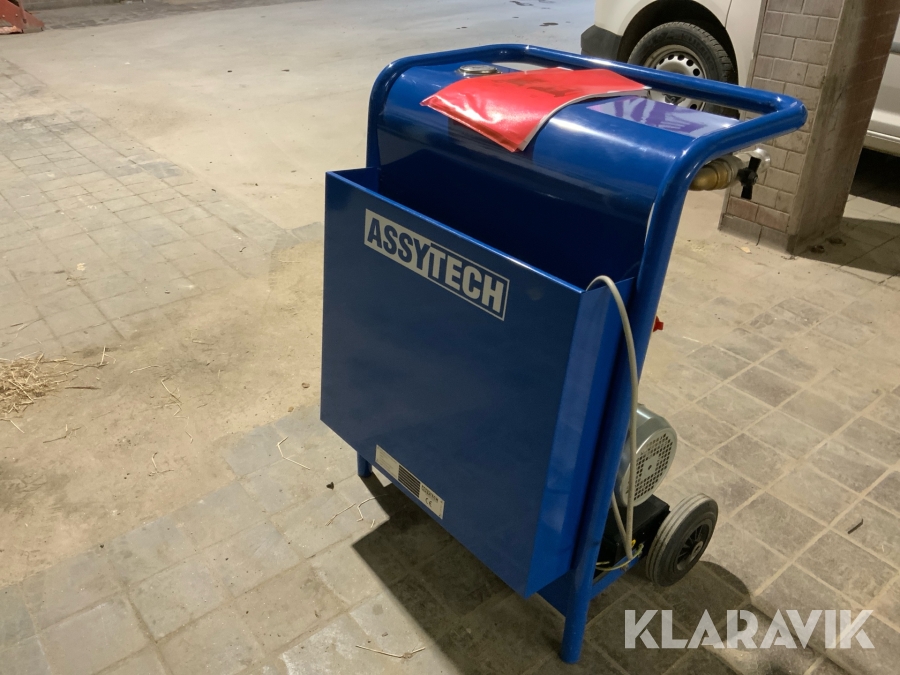 Dieselfiltreringsanläggning Assytech