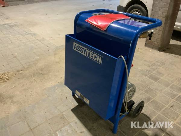 Dieselfiltreringsanläggning Assytech