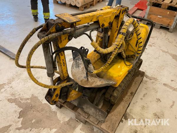 Rivningsrobot Brokk 40