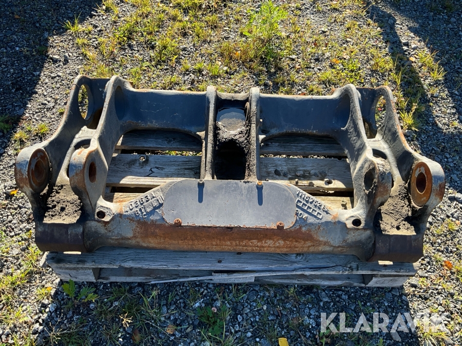 Redskapsfäste Volvo Stora BM