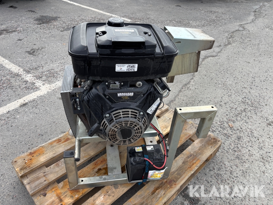 Lövsug K-vagnen K-Sugen